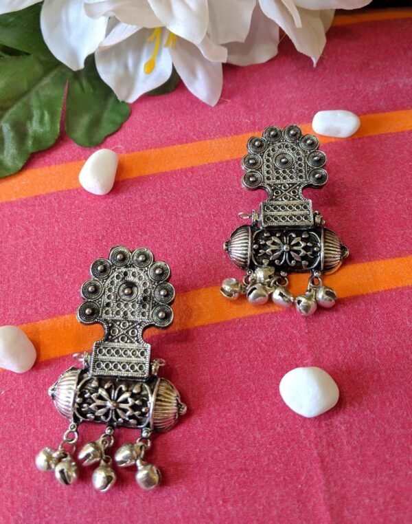 Oxidised Earring BJS001