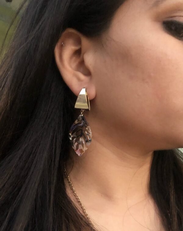 Western Leaf Earring BJW008 - Image 2