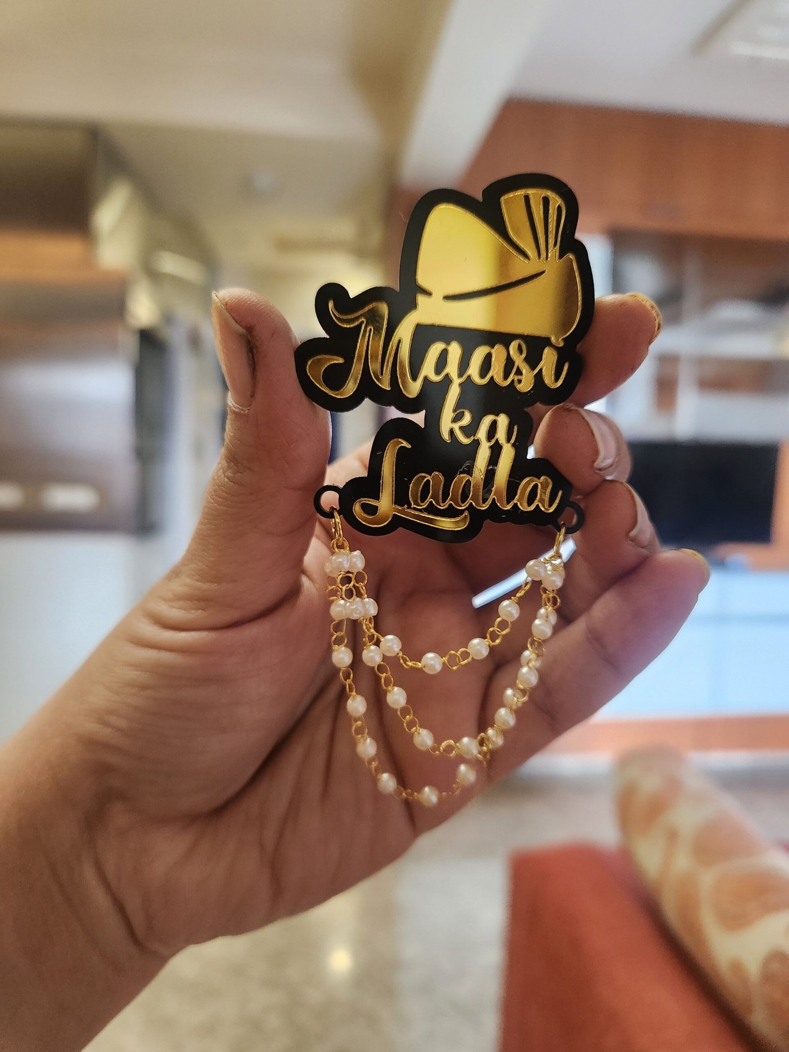 Customised Wedding Brooch - Image 9