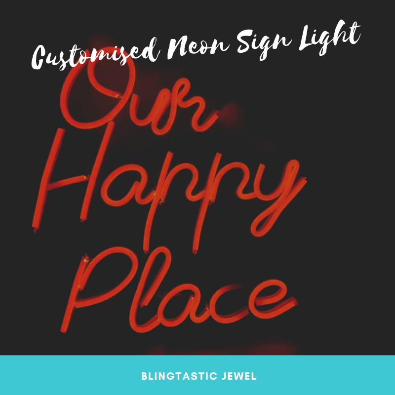 Customised Neon Sign Light