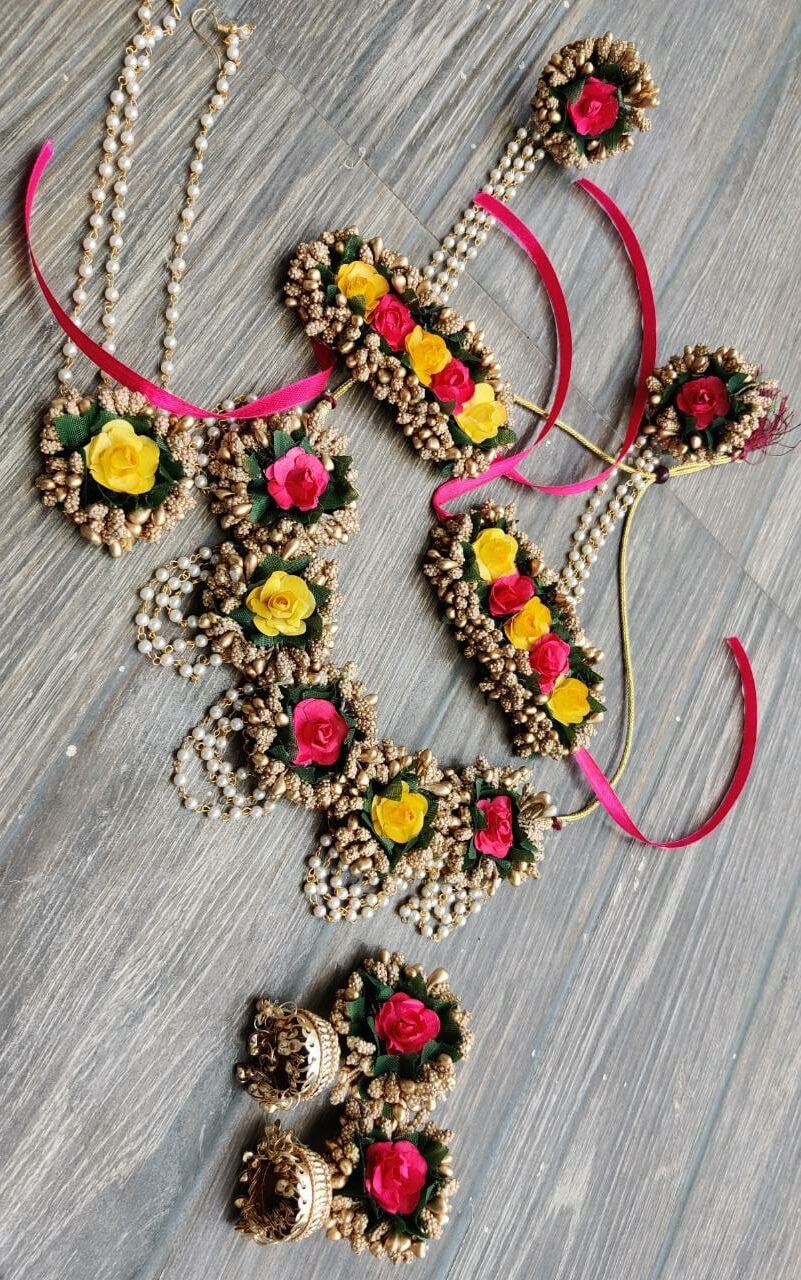 Flipkart.com - Buy A2 Fashion Handcrafted Multicolour Flower Earring With  Ghungroo Beads Fabric, Alloy Drops & Danglers Online at Best Prices in India