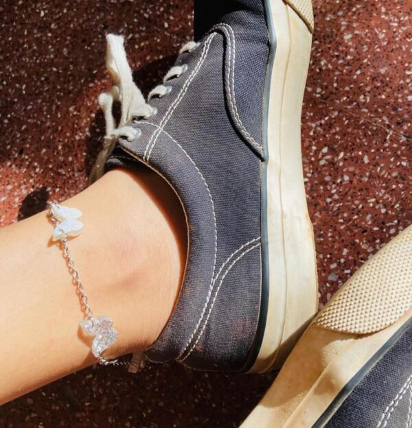Buy Butterfly Resin Anklet with free shipping