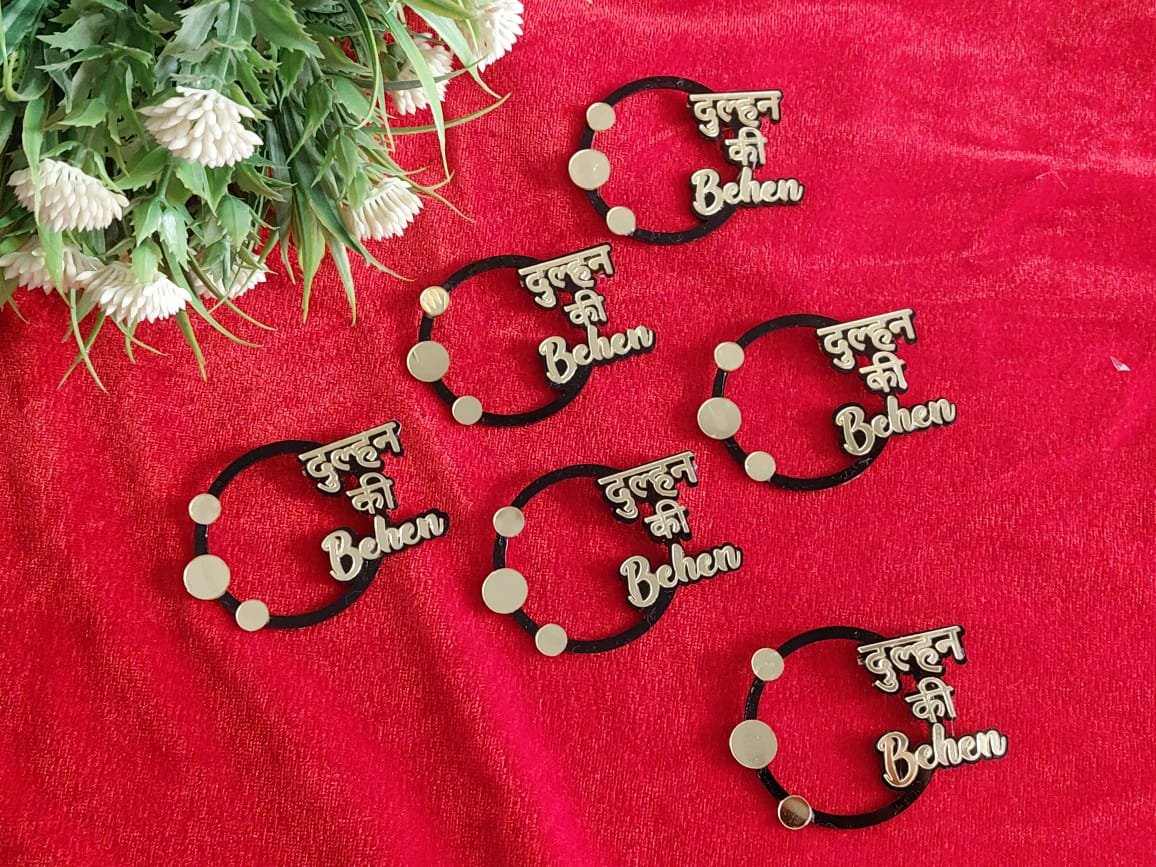 Dulhan ki behen brooch Set of 6