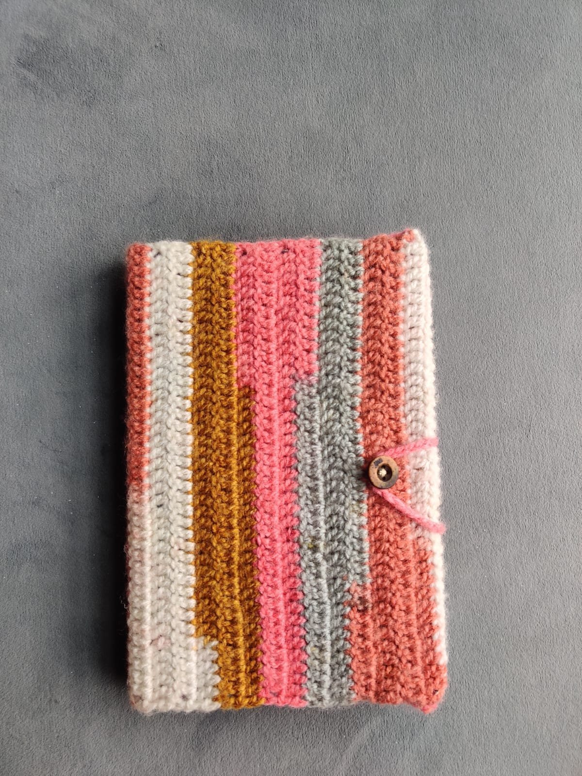 Handmade Crochet Book Sleeves ~ Color & Pattern can be customised