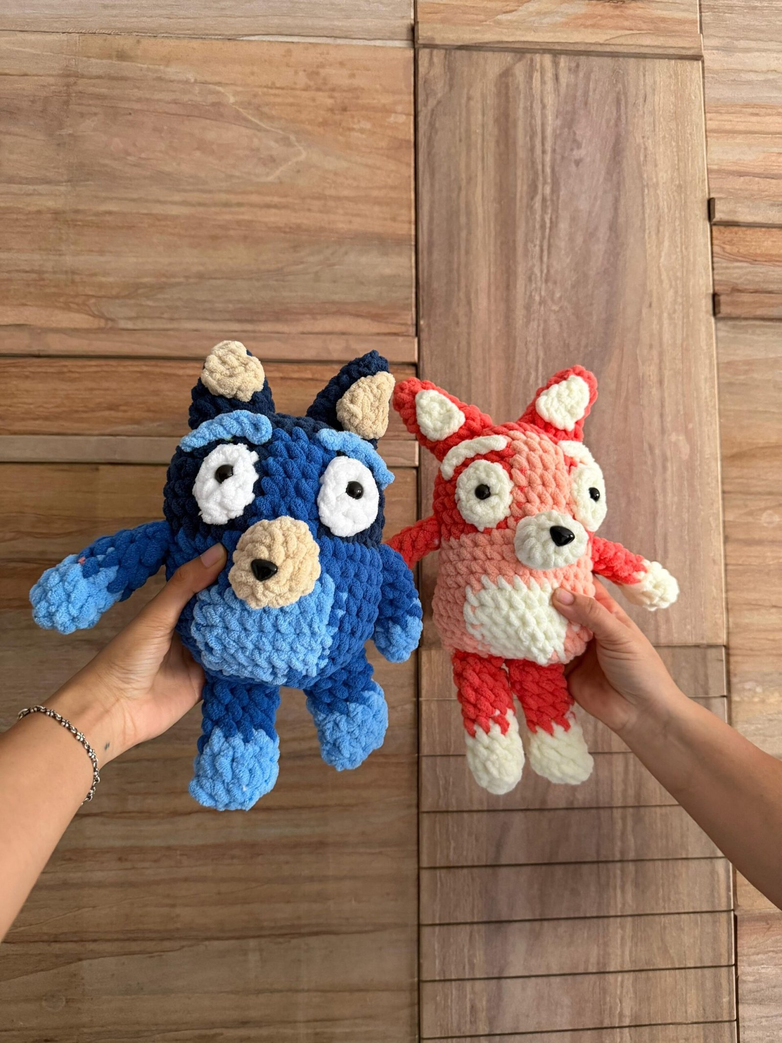 Handmade Crochet Toy ~ Color can be customised